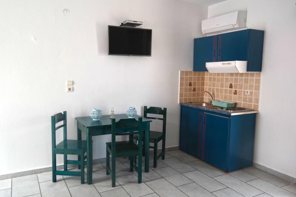 Dina'S Diamond Apartment Agios Prokopios  Luaran gambar